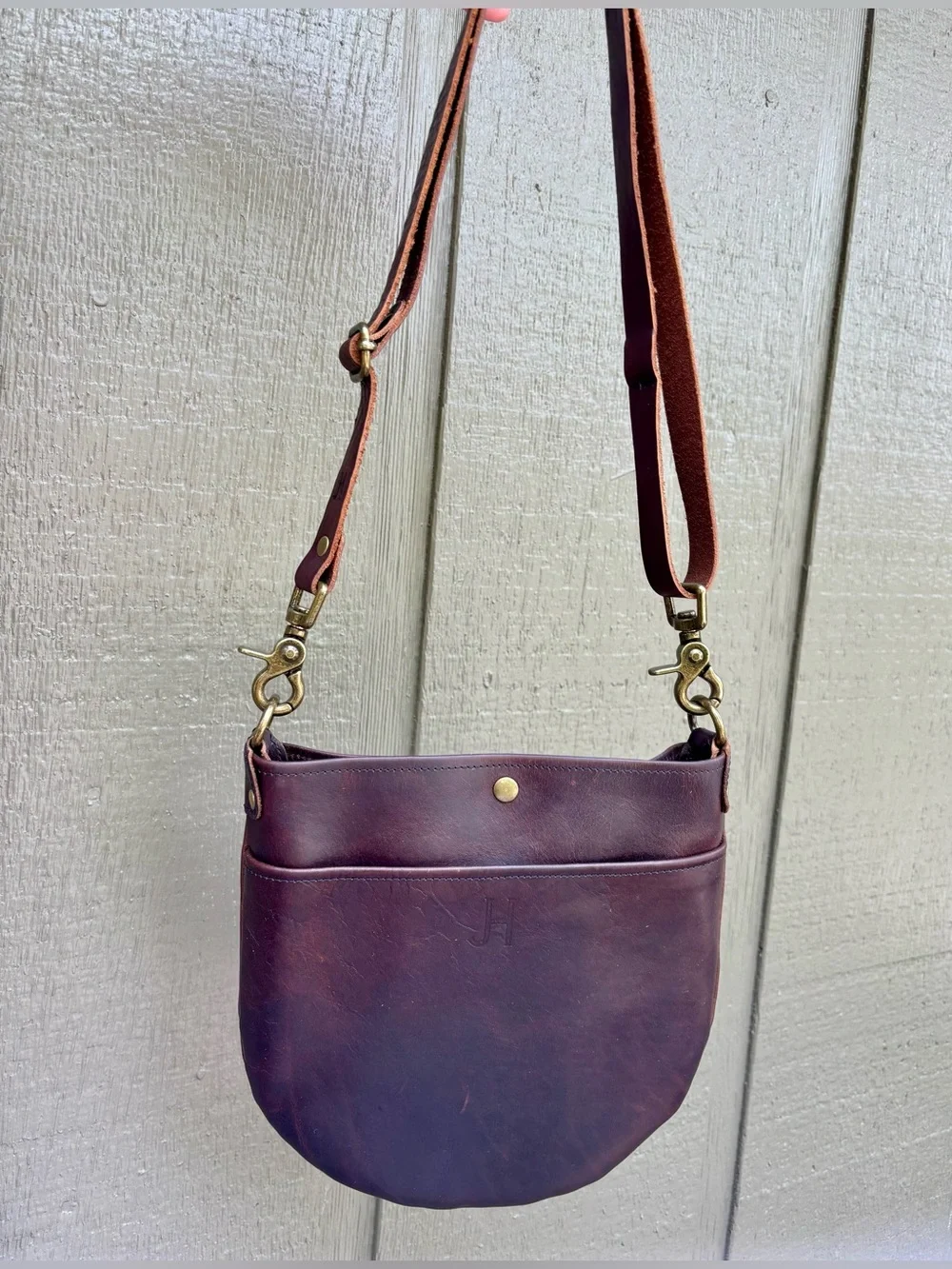 Jill’s Homestead Leather Crossbody Bag